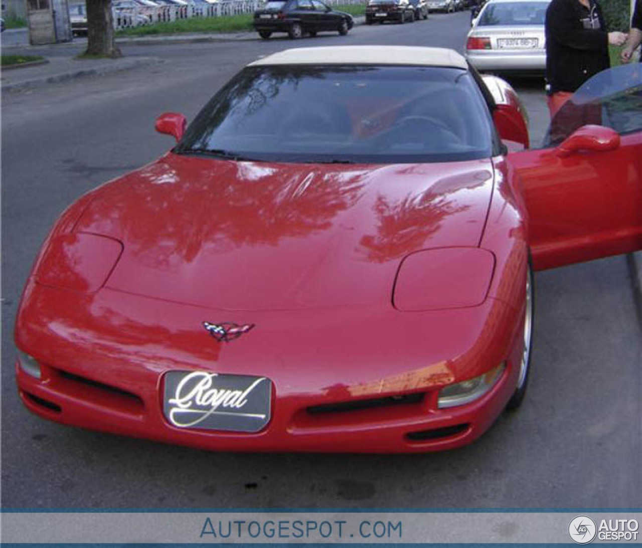 Chevrolet Corvette C5 Convertible