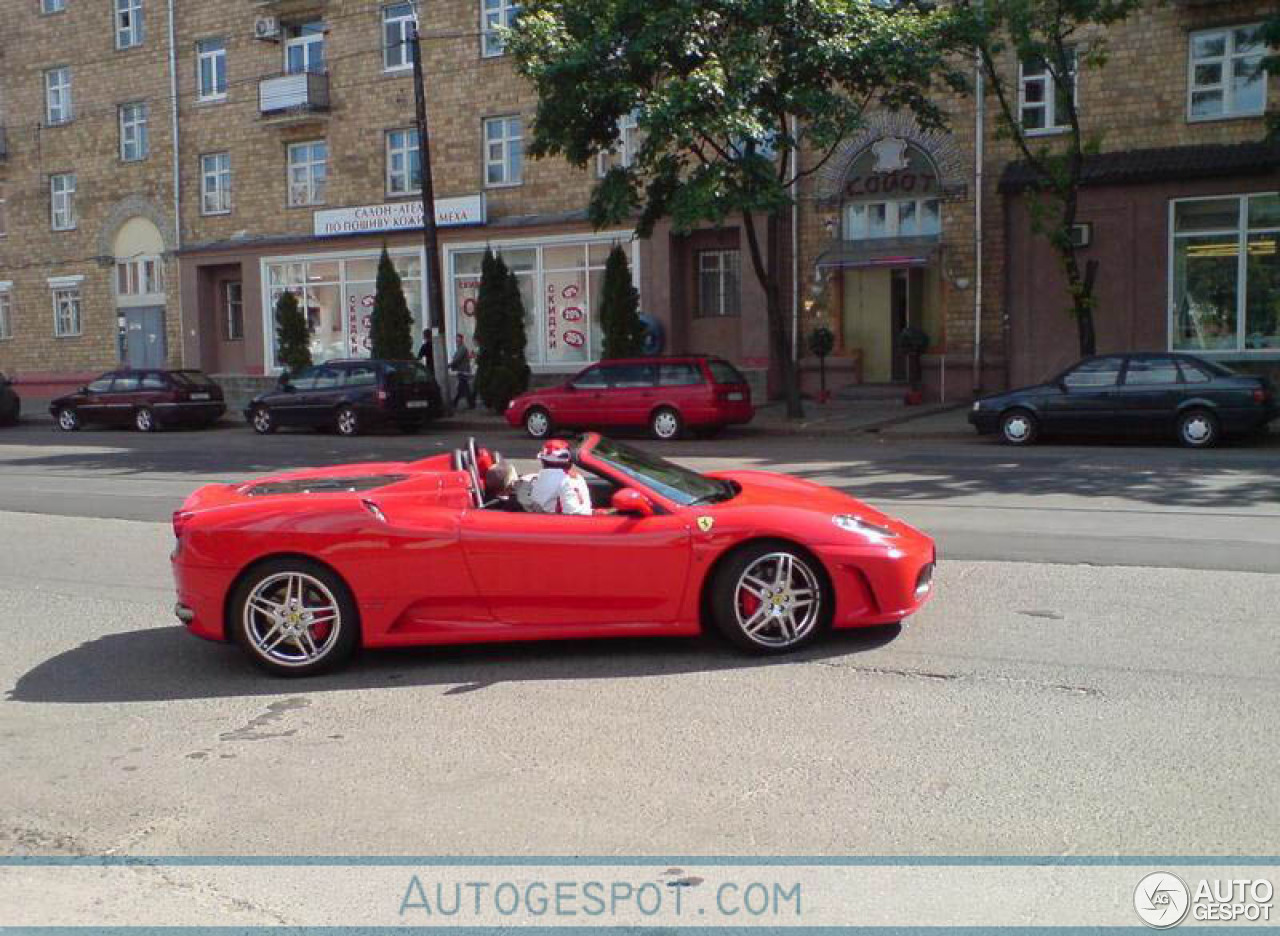 Ferrari F430 Spider