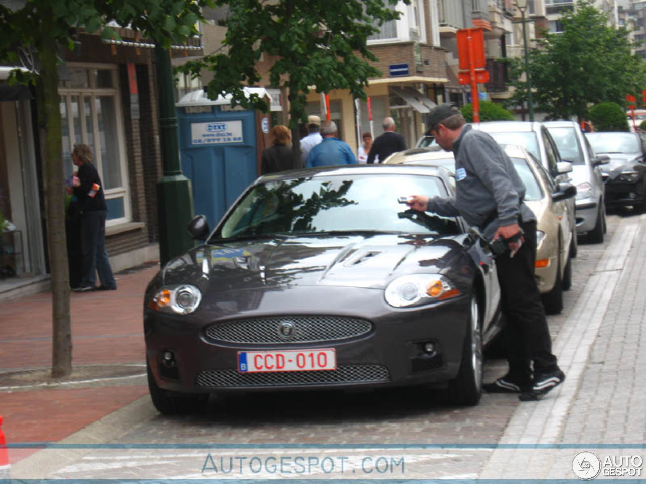 Jaguar XKR 2006