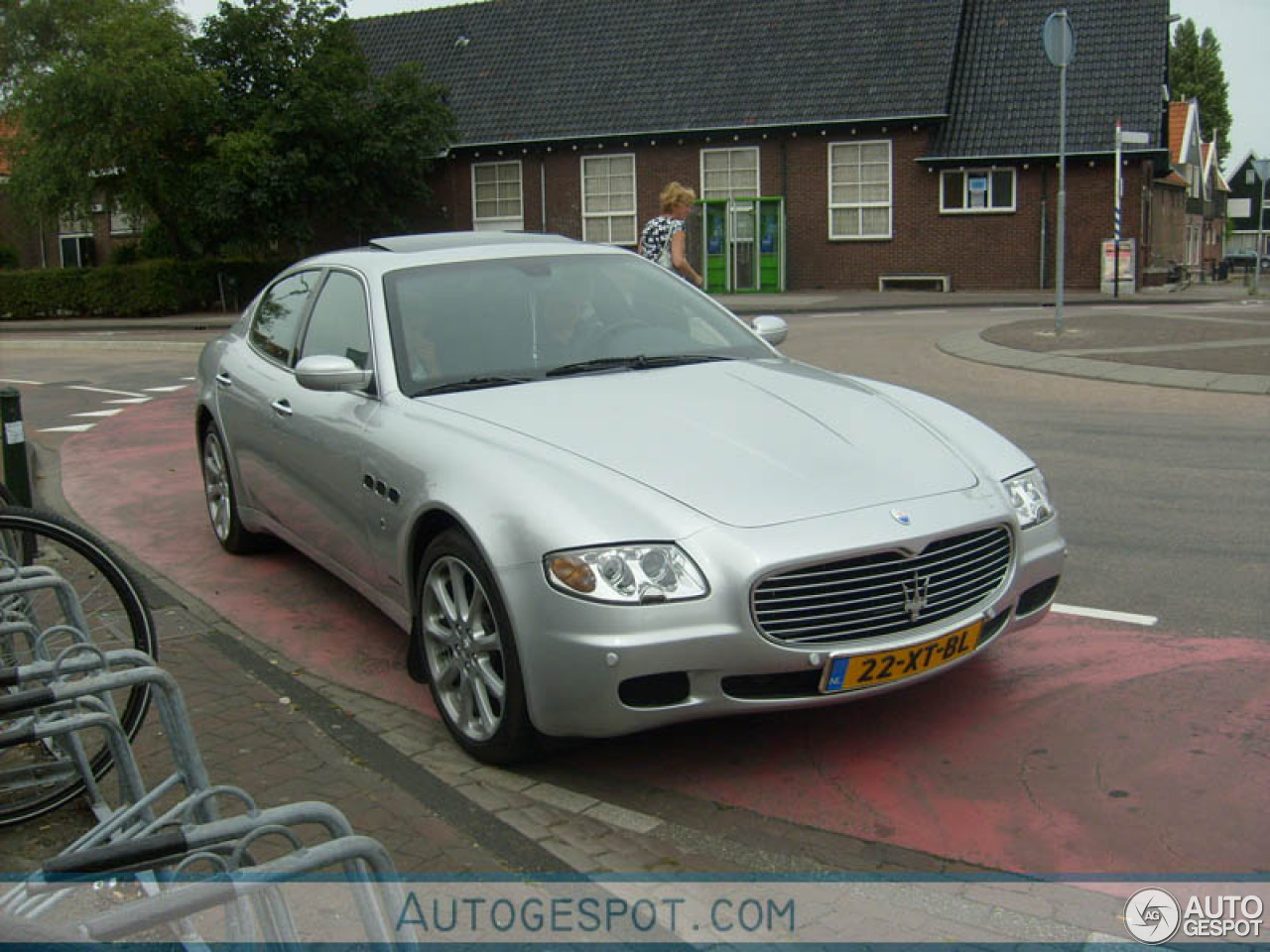 Maserati Quattroporte