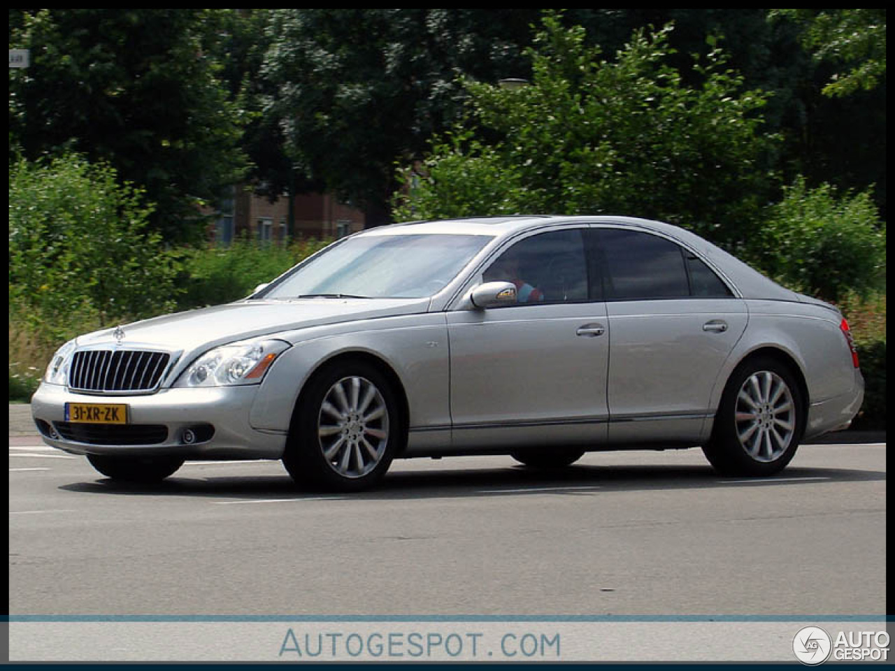 Maybach 57 S