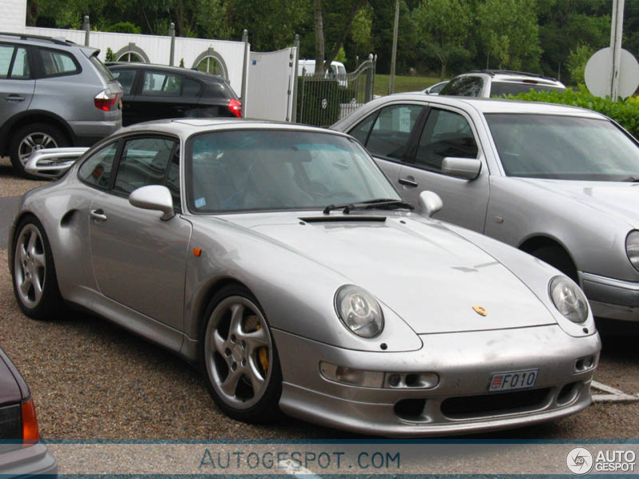 Porsche 993 Turbo S