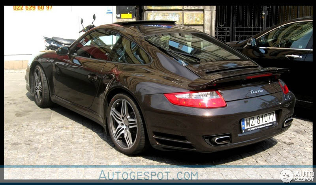 Porsche 997 Turbo MkI