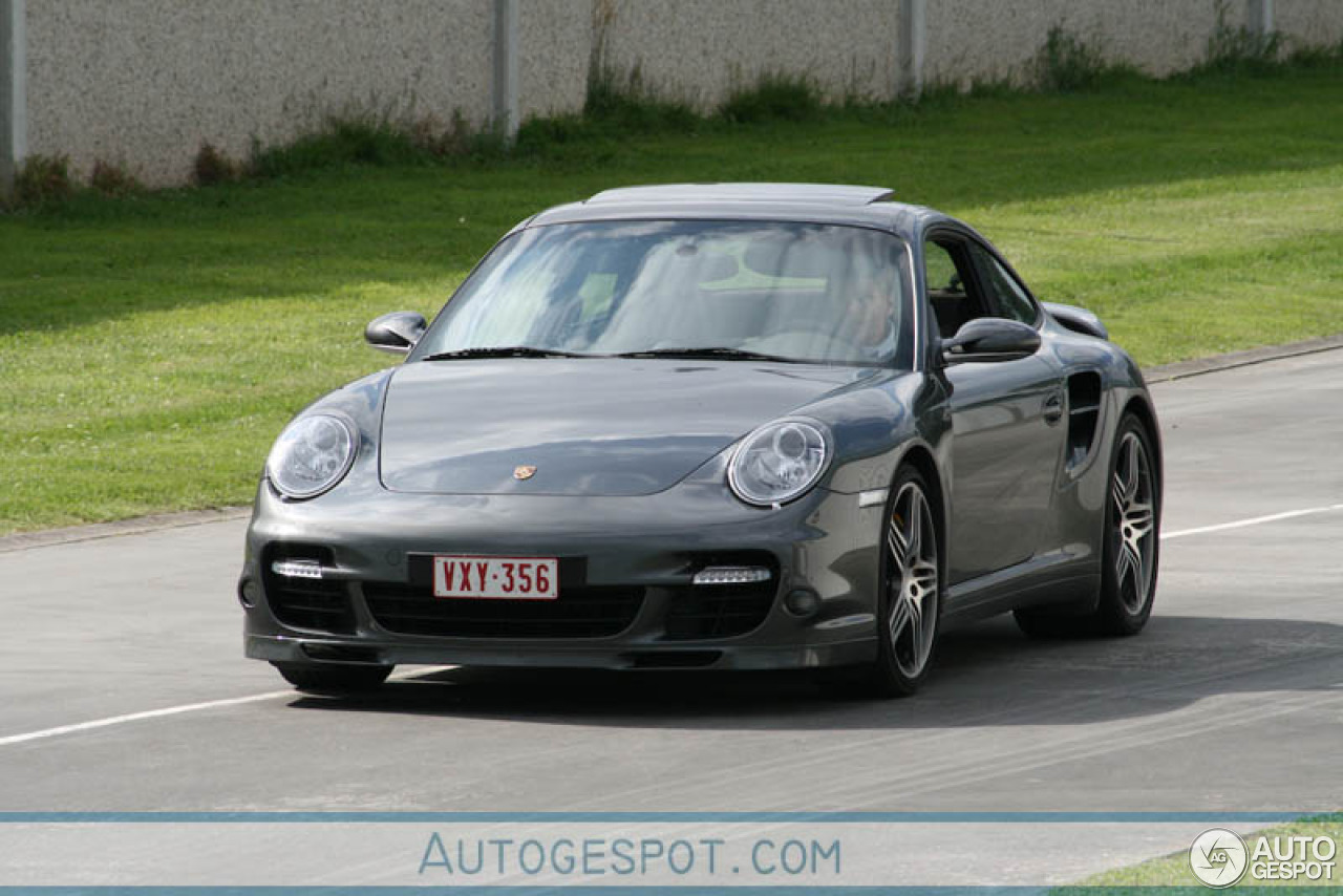 Porsche 997 Turbo MkI