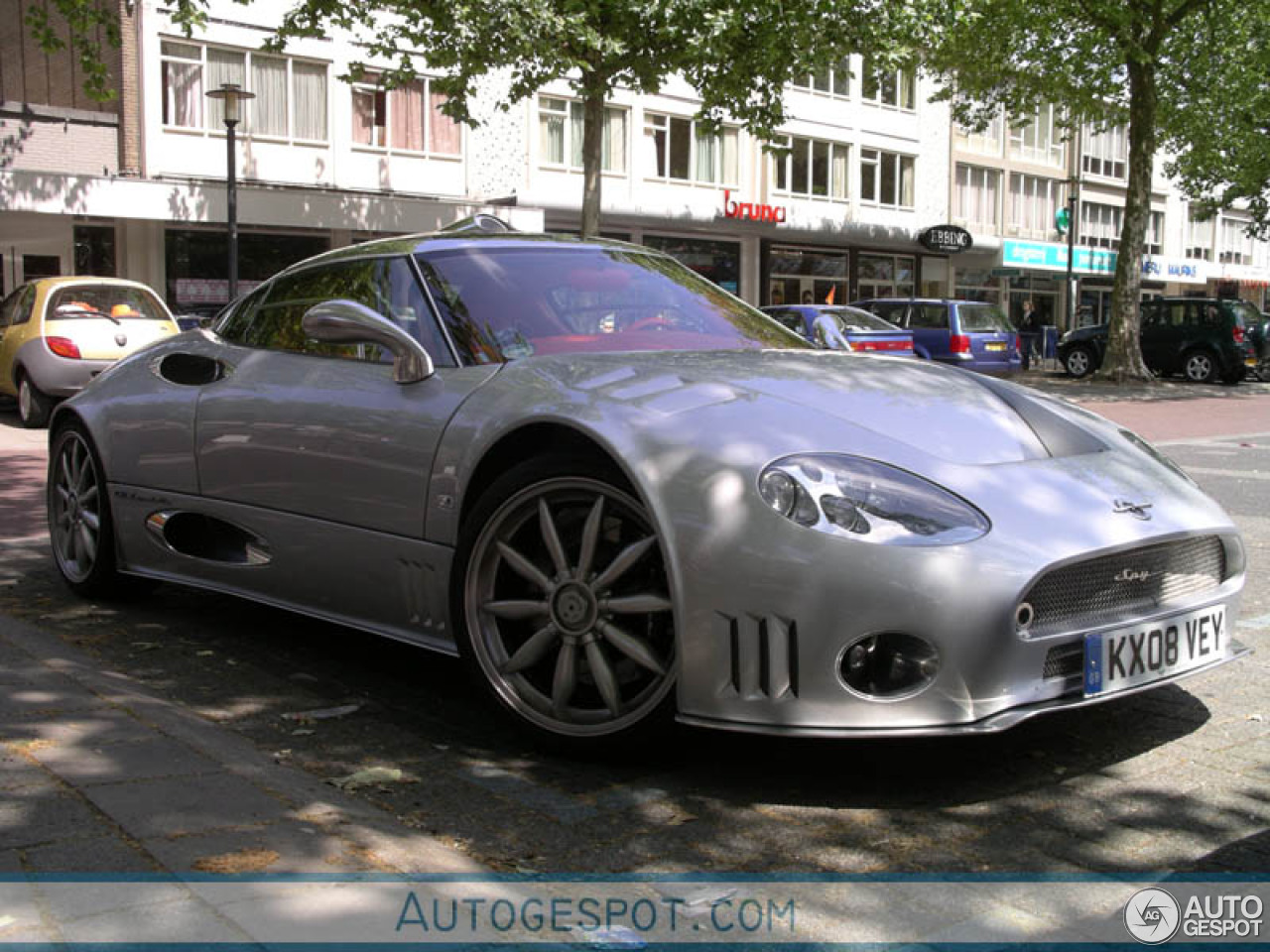 Spyker C8 Laviolette SWB