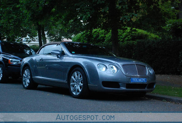 Bentley Continental GTC