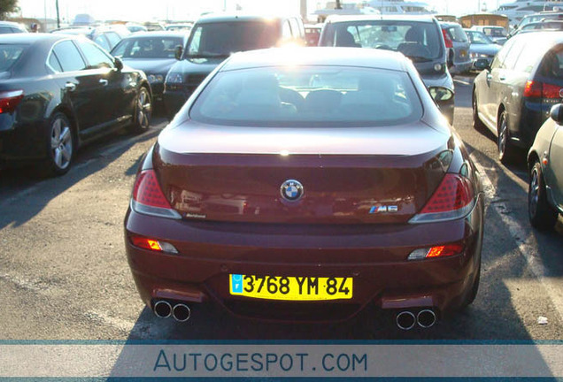 BMW M6 E63