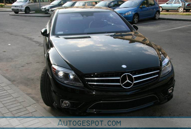 Mercedes-Benz CL 63 AMG C216