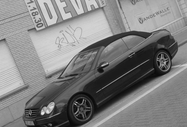 Mercedes-Benz CLK 55 AMG Cabriolet