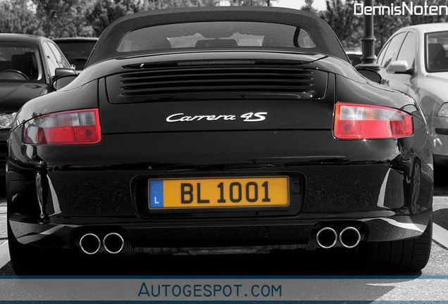 Porsche 997 Carrera 4S Cabriolet MkI