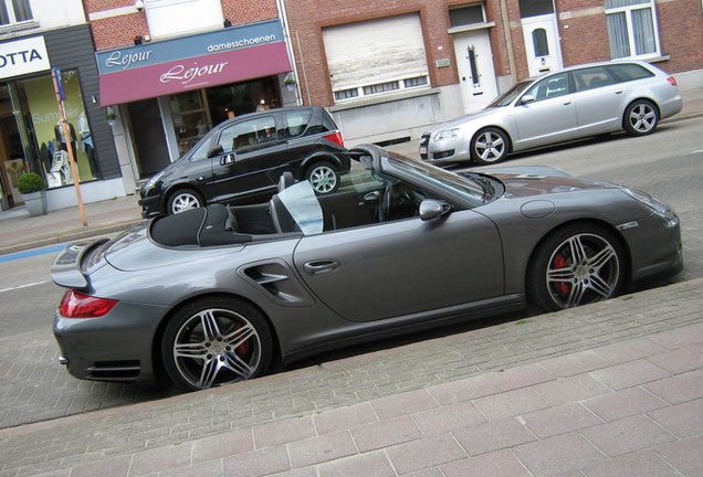 Porsche 997 Turbo Cabriolet MkI