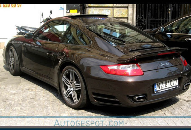 Porsche 997 Turbo MkI