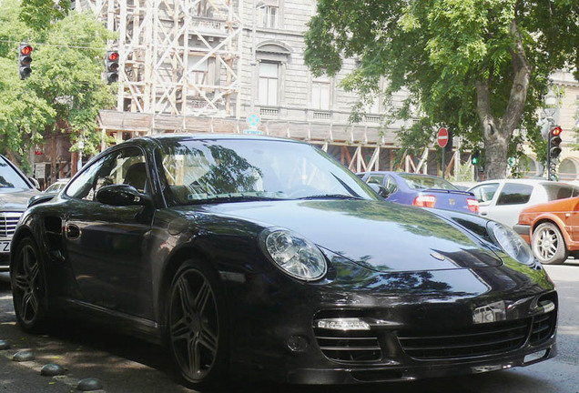 Porsche 997 Turbo MkI