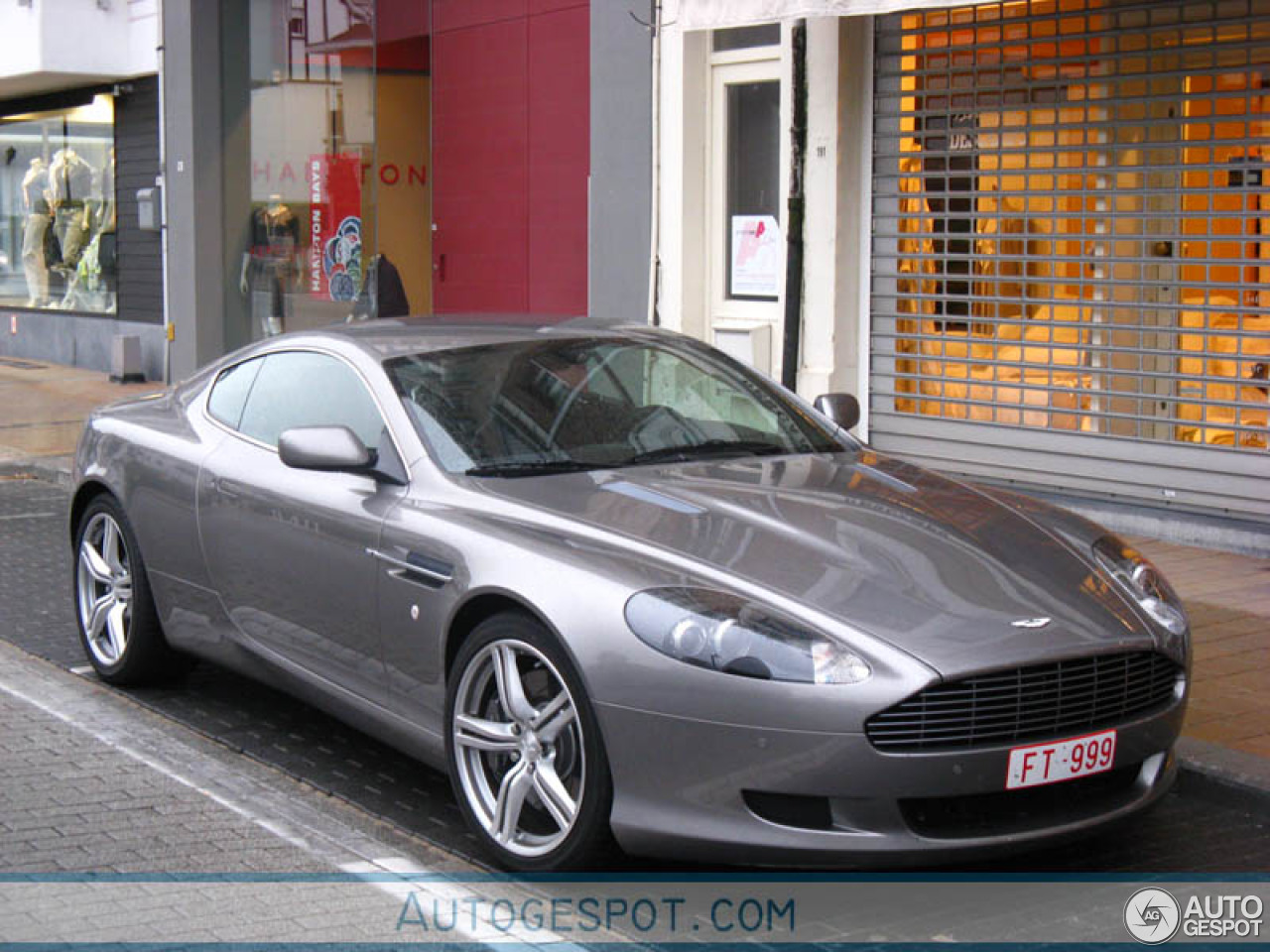 Aston Martin DB9