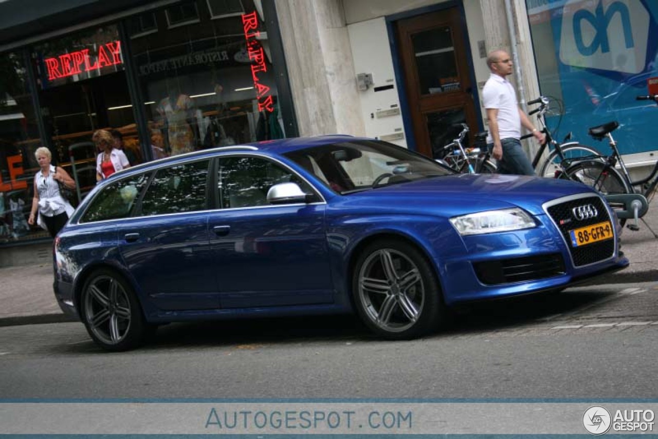 Audi RS6 Avant C6