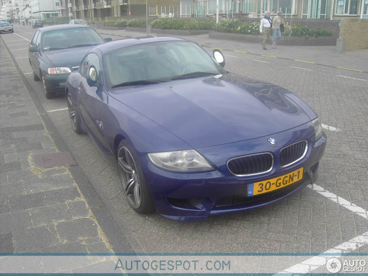 BMW Z4 M Coupé