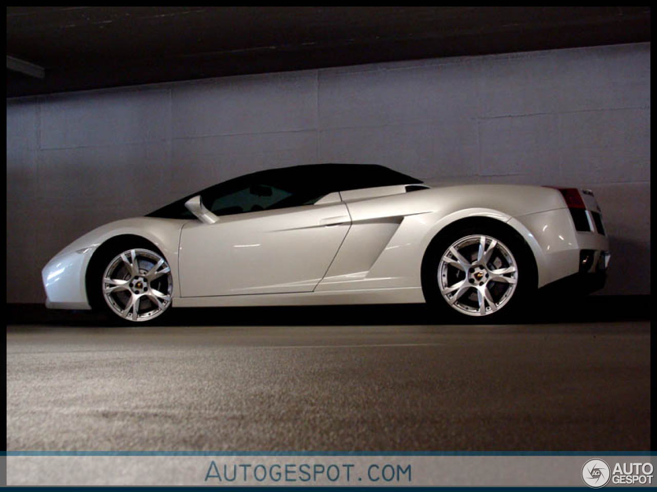 Lamborghini Gallardo Spyder