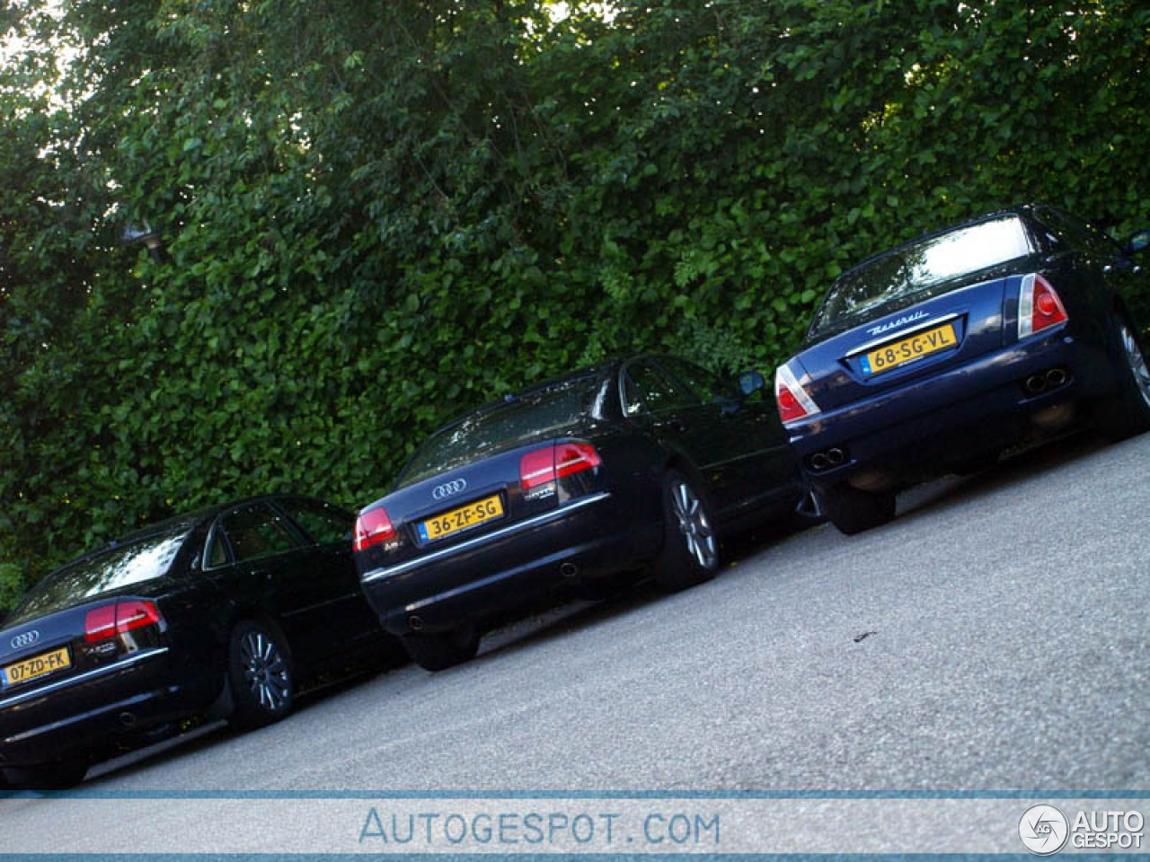 Maserati Quattroporte