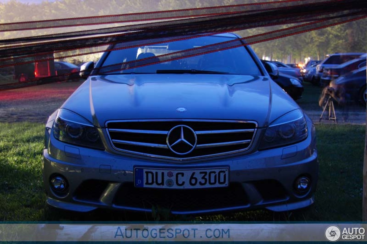 Mercedes-Benz C 63 AMG W204