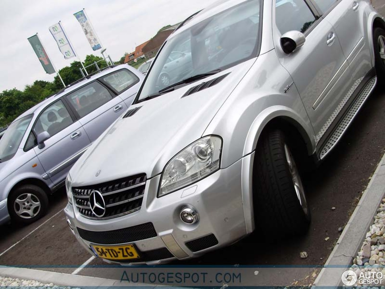 Mercedes-Benz ML 63 AMG W164