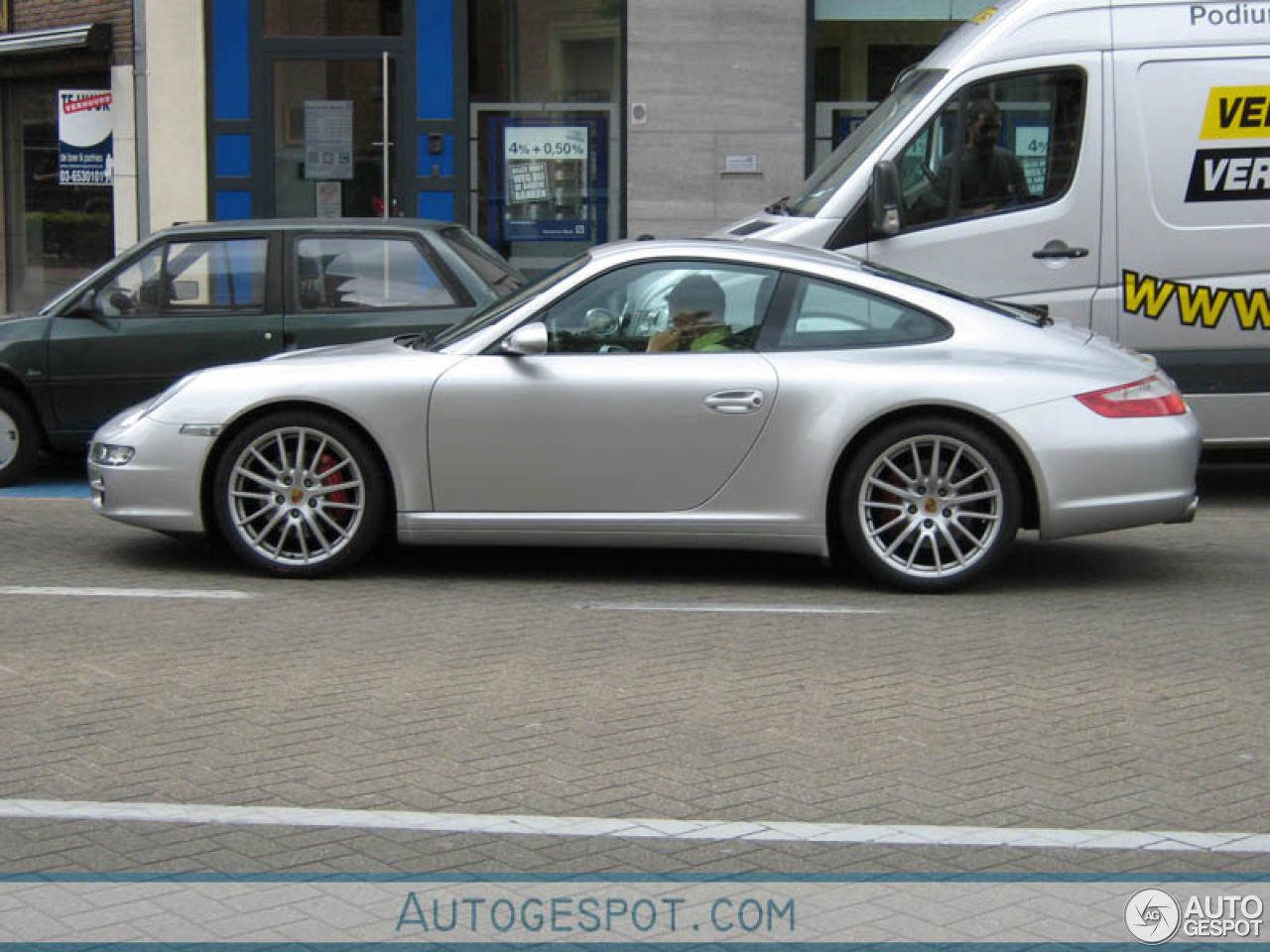 Porsche 997 Carrera 4S MkI