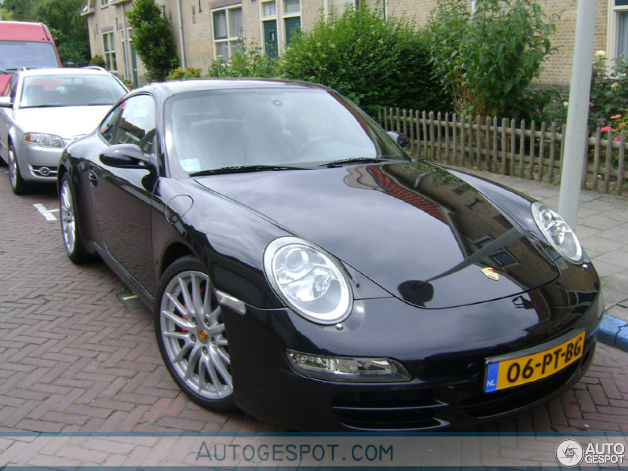 Porsche 997 Carrera 4S MkI