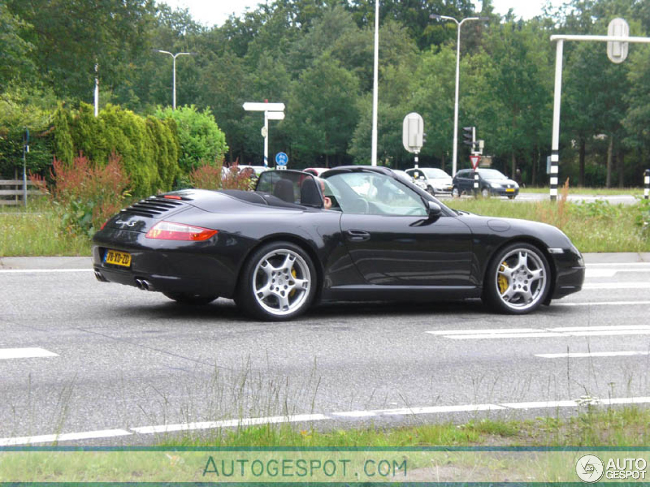 Porsche 997 Carrera S Cabriolet MkI