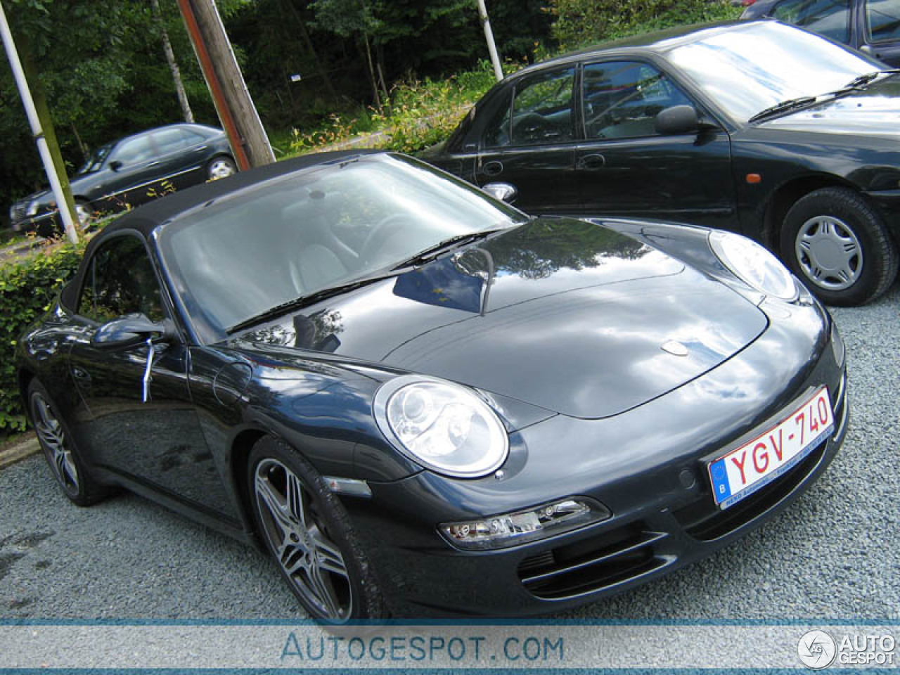 Porsche 997 Carrera S Cabriolet MkI