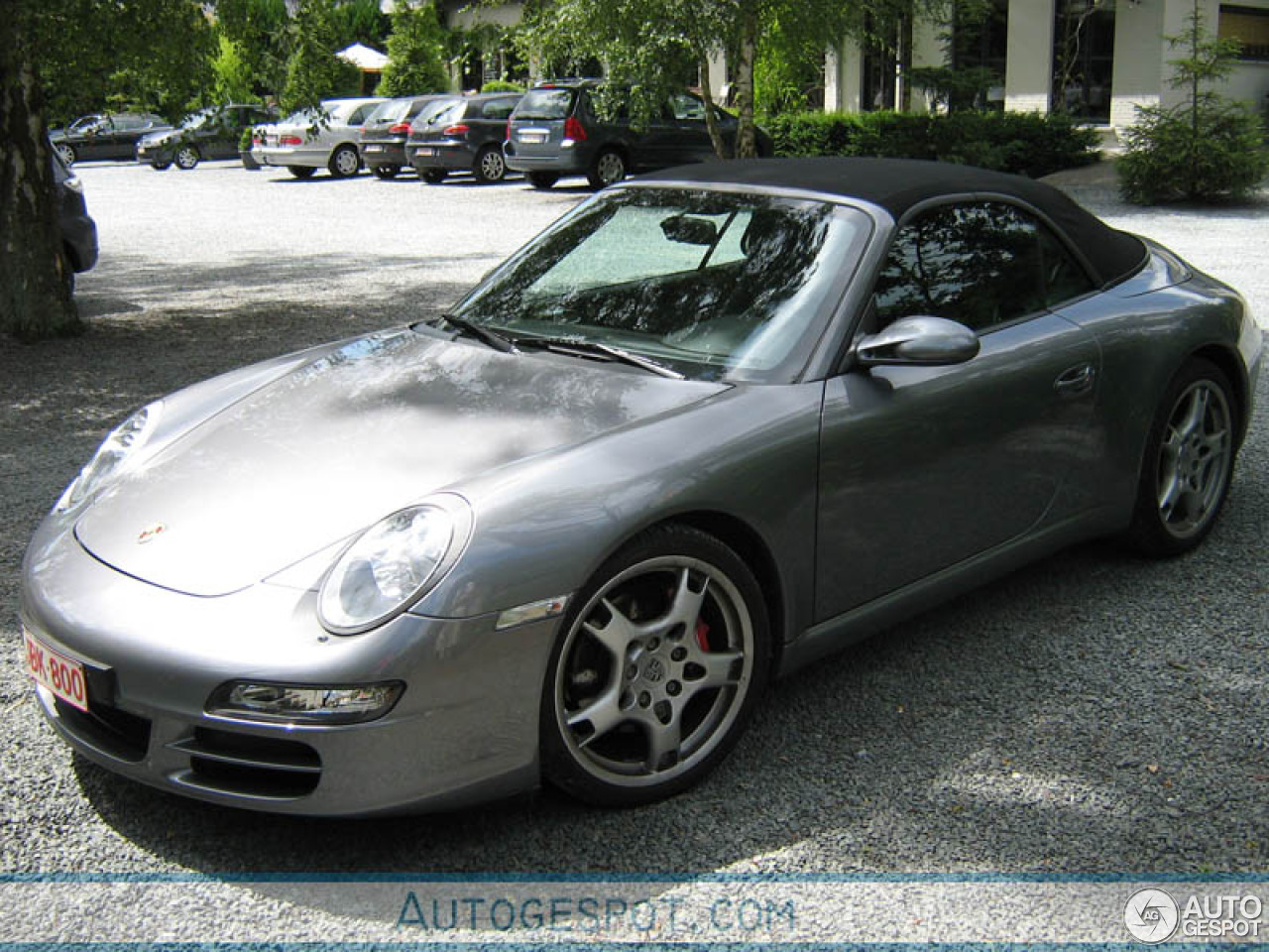 Porsche 997 Carrera S Cabriolet MkI