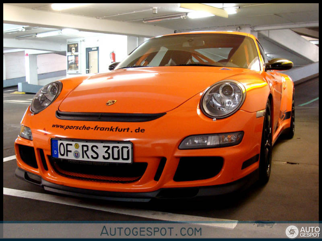 Porsche 997 GT3 RS MkI