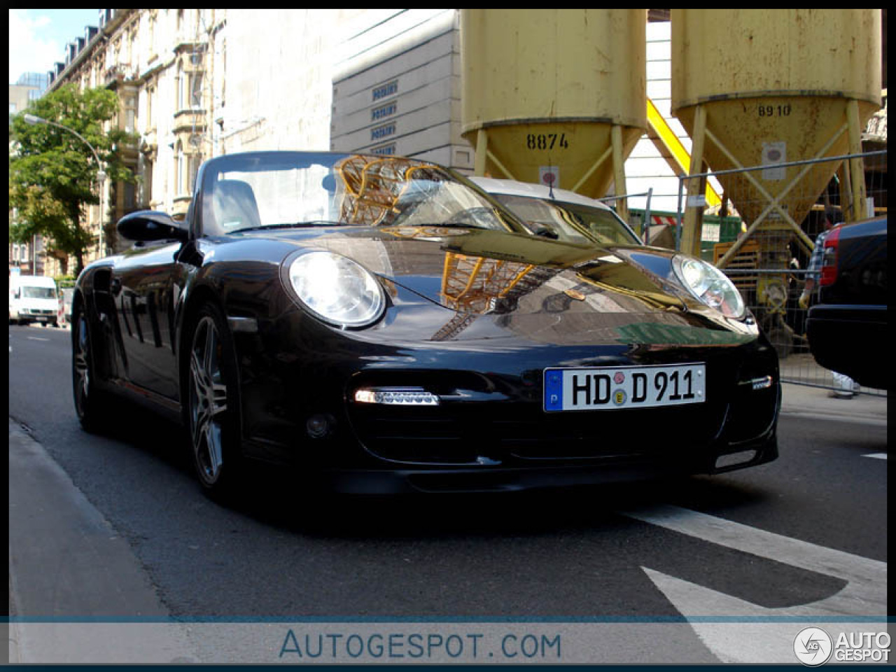 Porsche 997 Turbo Cabriolet MkI