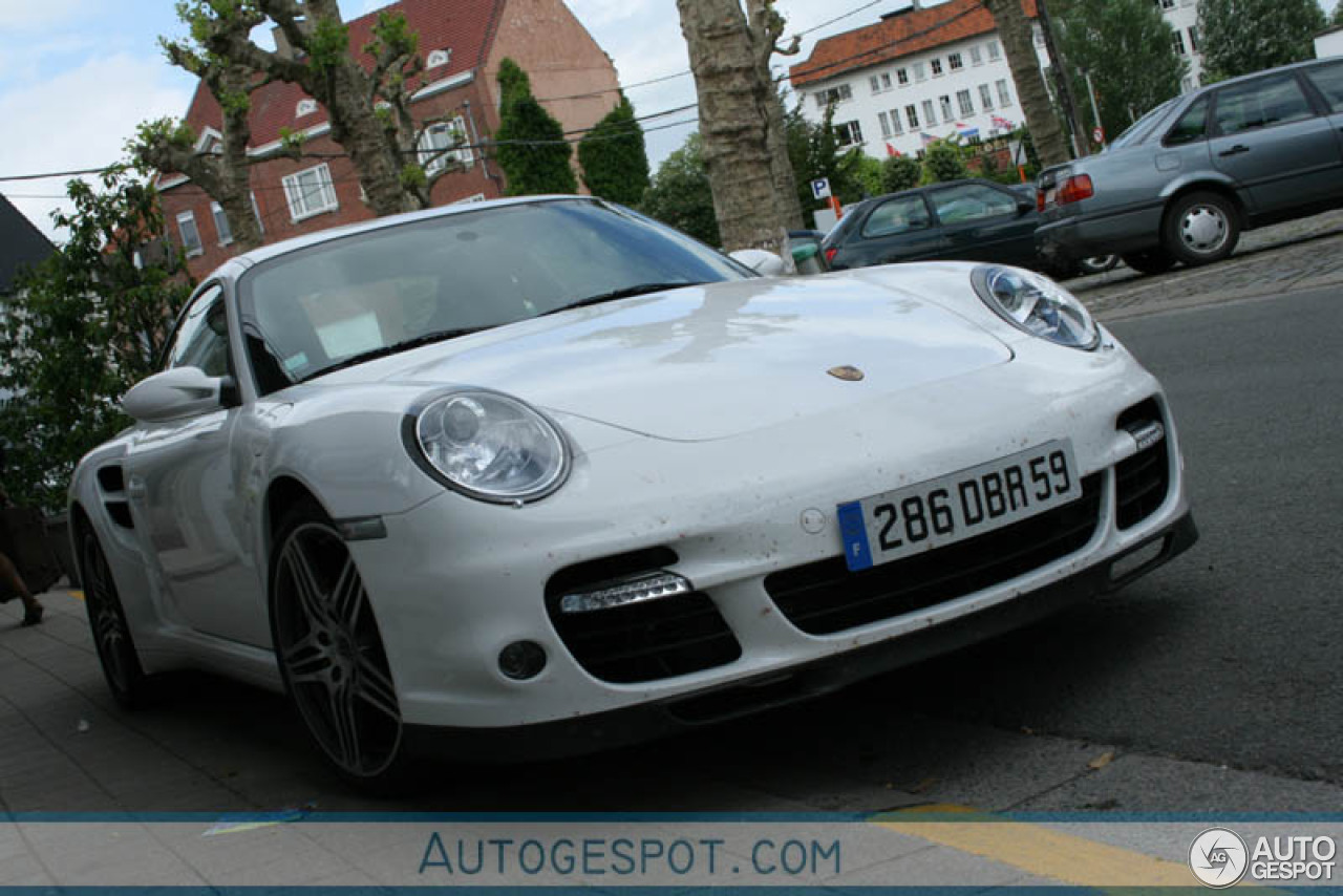 Porsche 997 Turbo MkI