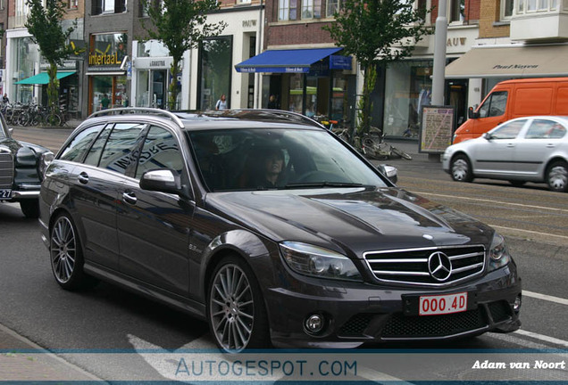 Mercedes-Benz C 63 AMG Estate