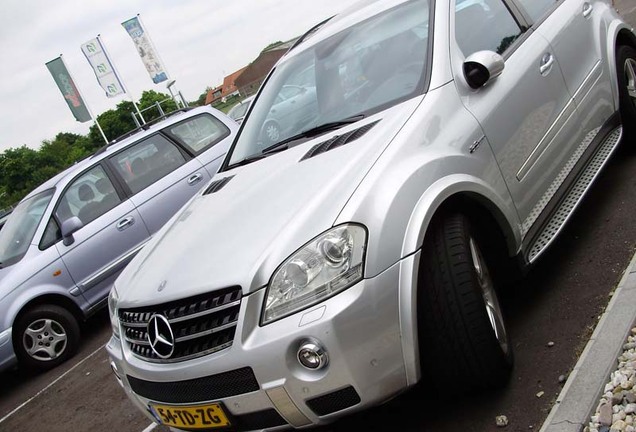 Mercedes-Benz ML 63 AMG W164