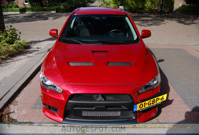 Mitsubishi Lancer Evolution X