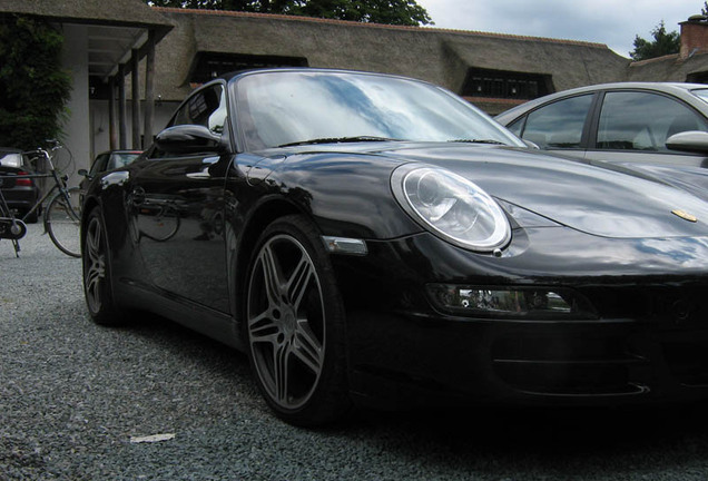 Porsche 997 Carrera 4S Cabriolet MkI