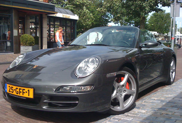 Porsche 997 Carrera 4S Cabriolet MkI