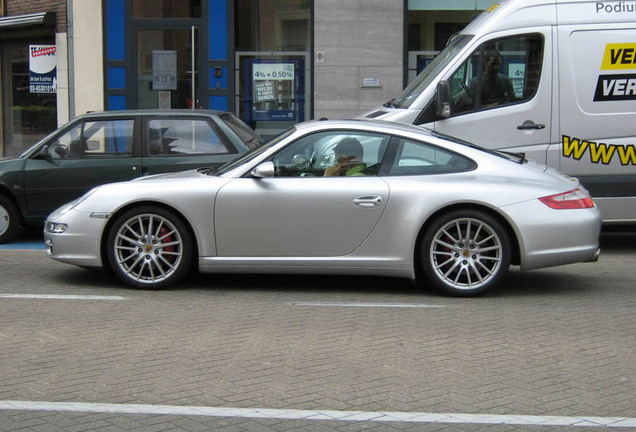 Porsche 997 Carrera 4S MkI