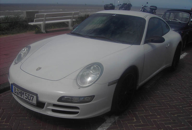 Porsche 997 Carrera 4S MkI