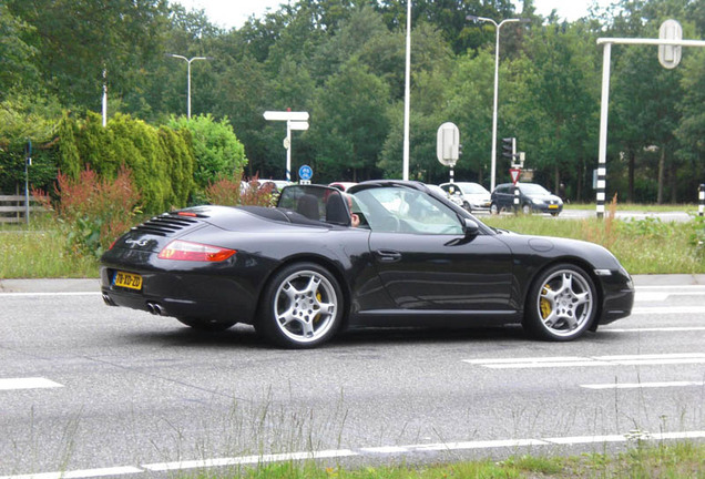 Porsche 997 Carrera S Cabriolet MkI