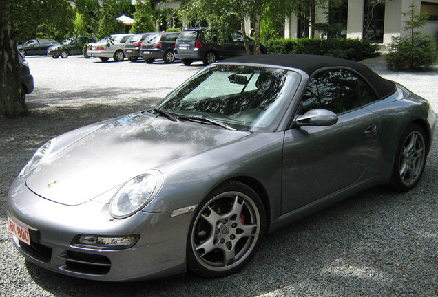 Porsche 997 Carrera S Cabriolet MkI