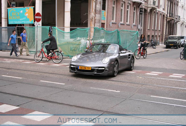 Porsche 997 Turbo Cabriolet MkI