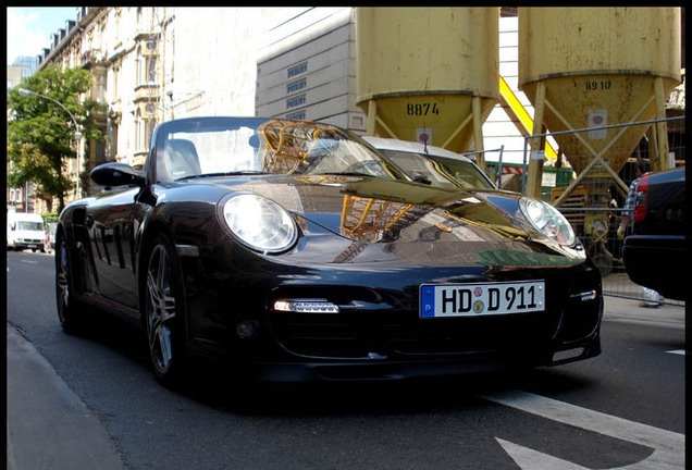 Porsche 997 Turbo Cabriolet MkI