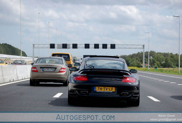 Porsche 997 Turbo MkI