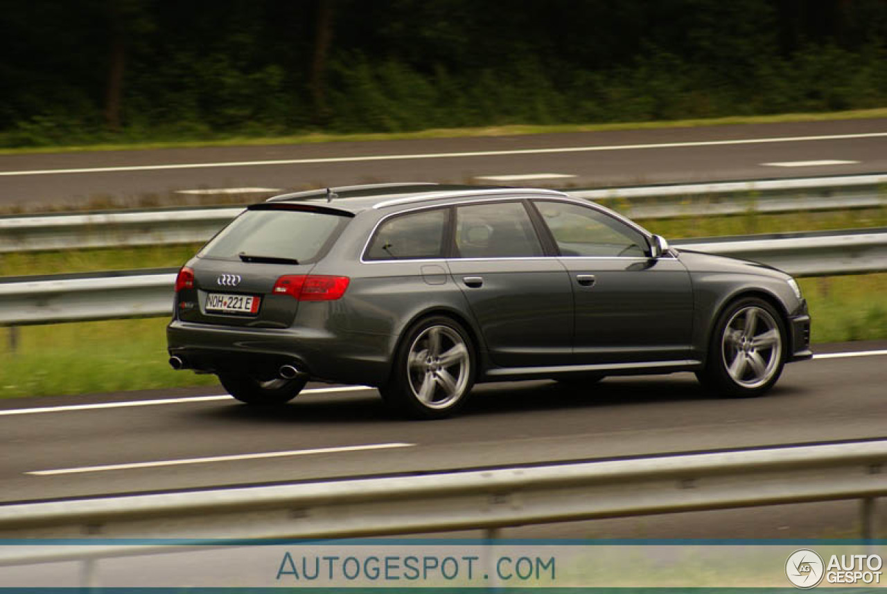 Audi RS6 Avant C6