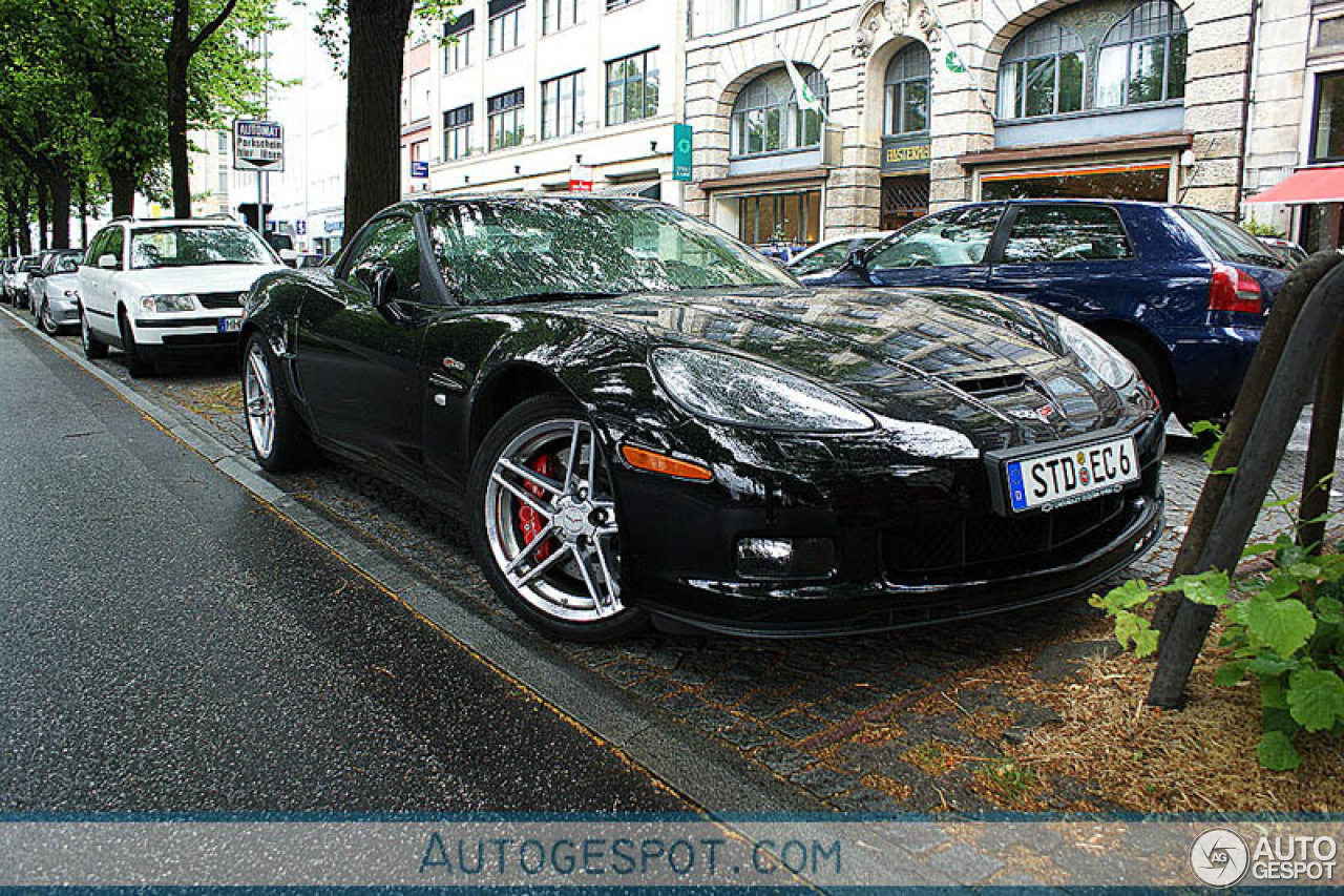 Chevrolet Corvette C6 Z06