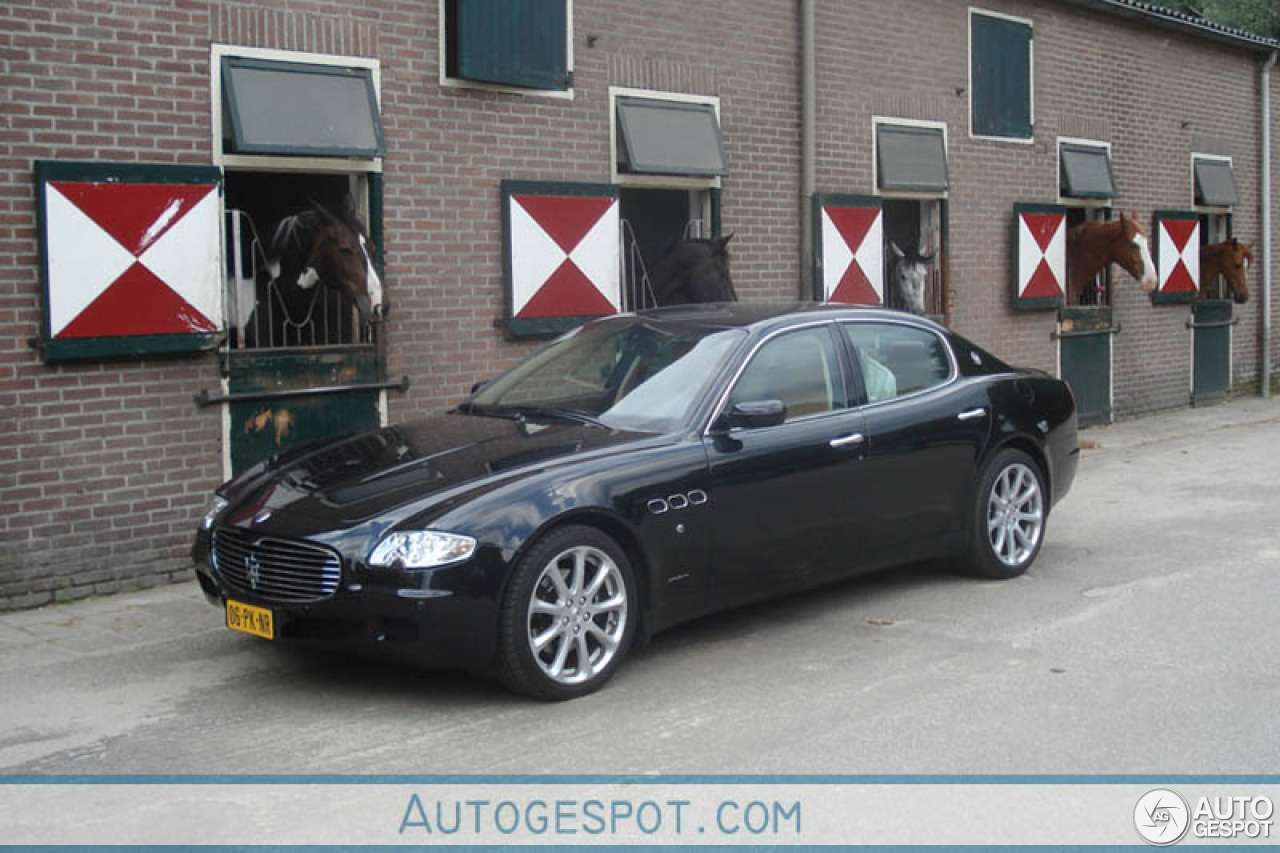 Maserati Quattroporte