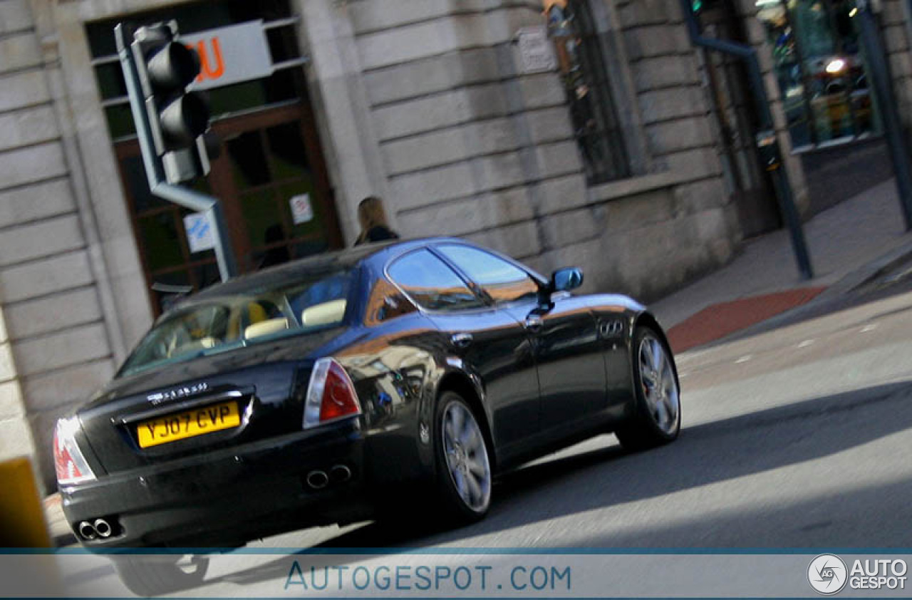 Maserati Quattroporte Sport GT