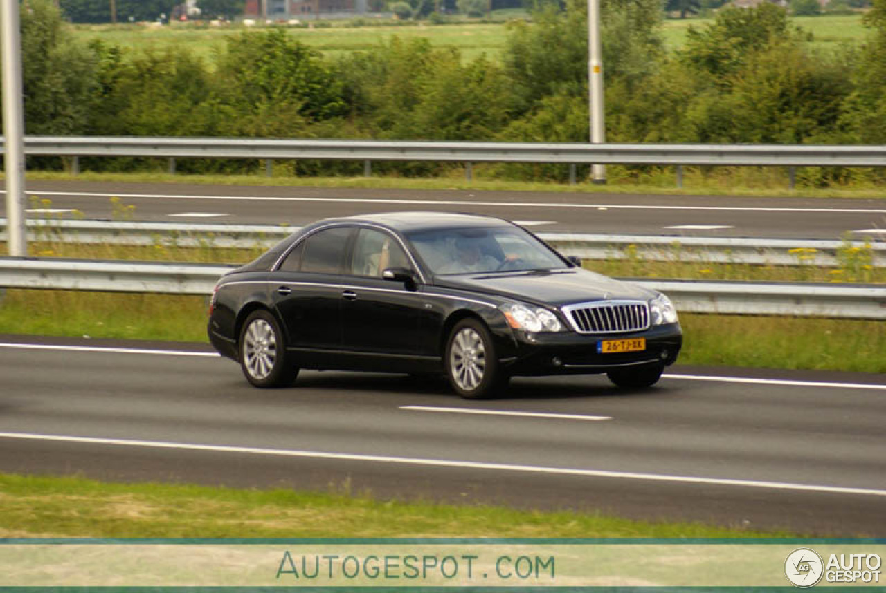 Maybach 57 S