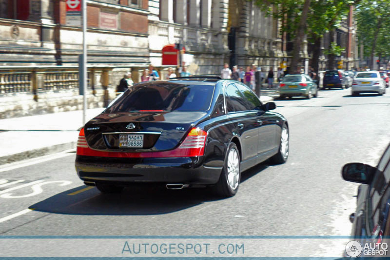 Maybach 57 S